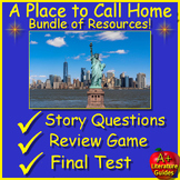 A Place to Call Home - Chapter Questions, Activities, Revi