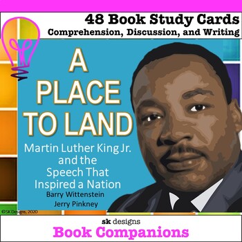 Preview of A Place to Land Martin Luther King Jr Speech for classroom distance learning