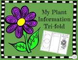 A Plant Trifold Activity