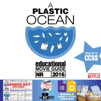 Preview of A Plastic Ocean Documentary Movie Guide | Questions | Worksheet (2016)