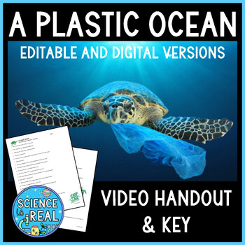 Preview of A Plastic Ocean Worksheet Movie Questions and Answer Key