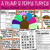 A Plump & Perky Turkey Book Companion Reading Comprehensio