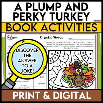 The plump and perky turkey vocabulary