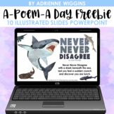 A-Poem-A-Day Freebie - 10 Illustrated Poems