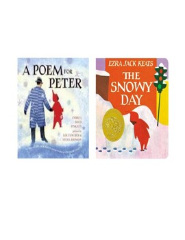 Preview of Ezra J Keat's Biography: A Poem for Peter & The Snowy Day (Print and Digital)