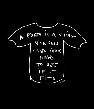 Preview of A Poem is a Shirt You Pull Over Your Head