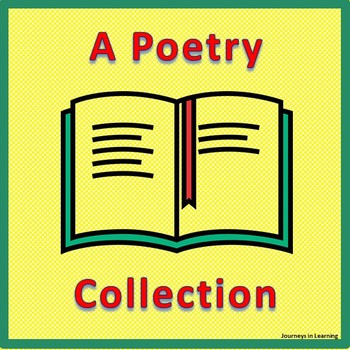 A Poetry Collection-Templates by Journeys in Learning | TpT