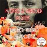 A Poetry, Writing & Art Project: Poppies & Pantoum with Ge