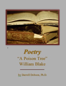 Preview of "A Poison Tree" by William Blake (Poetry)