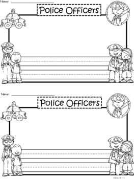 how to describe a police officer creative writing