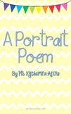 A Portrait Poem FREEBIE!