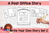 A Post Officec Story Creative Writing and Wordless Story Set