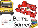Speech, Language, and Listening: Barrier Games