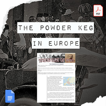 what was considered the powder keg of europe