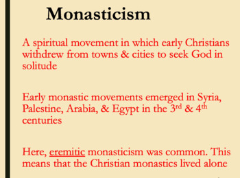 christian monasticism