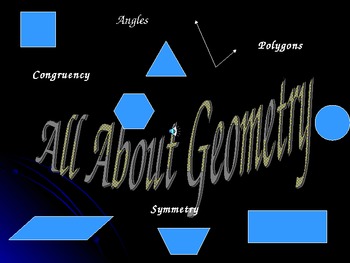 Preview of A PowerPoint Introduction to Geometry