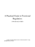 A Practical Guide to Emotional Regulation: A Workbook for 