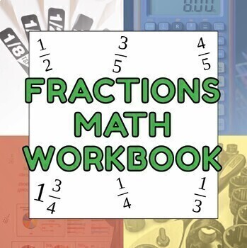 Preview of A Practical Understanding of Fractions - Workbook