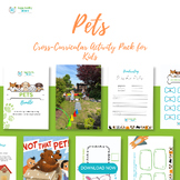 A Primary Unit All About Pets | Cross-Curricular Activities 