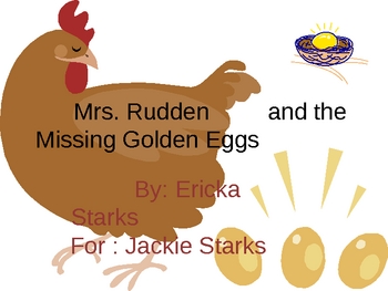 Problems are Golden Eggs”