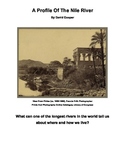 A Profile of The Nile River: An Informational Text & Compr
