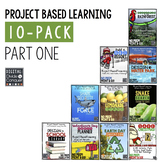 Project Based Learning Activity Bundle, 10-Pack (PBL)