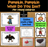 A Pumpkin Interactive Book + Puppets to act it out,  Kids 