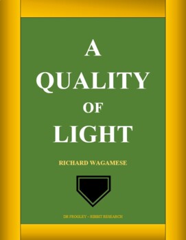 Preview of A QUALITY OF LIGHT -- Richard Wagamese