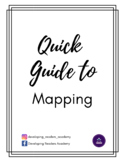 A Quick Guide to Mapping