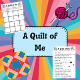 A Quilt of Me - SEL Activity