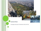 A Quick Introduction to Central Park with Complex Text (Wh