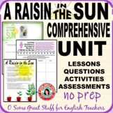 A Raisin in the Sun Complete Unit Reading Guide Creative A