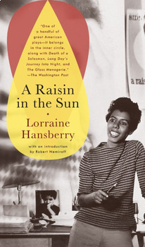 Preview of A Raisin in the Sun - Daily Lesson Plans, Activities, Writing, Talking, + MORE!