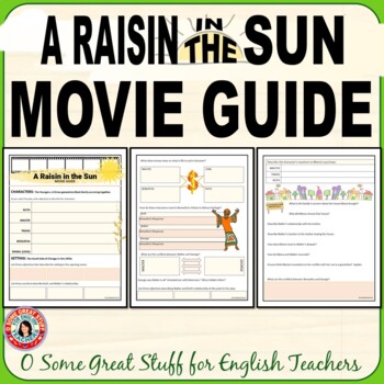 Preview of A Raisin in the Sun Movie Guide for Any Film Version of the Play