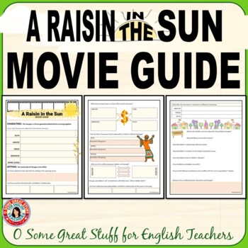 Preview of A Raisin in the Sun Movie Guide for Any Film <a href=