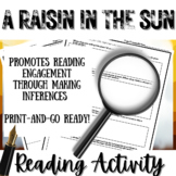 A RAISIN IN THE SUN (Hansberry) | Play Study Activity | Cl