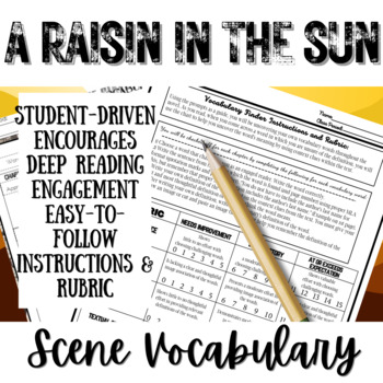 A Raisin In The Sun Vocab Crossword Puzzle - WordMint