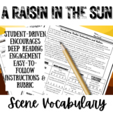 A RAISIN IN THE SUN (Hansberry) | Play Study Unit Activity