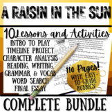 A RAISIN IN THE SUN | Play Study | Unit Bundle 10 Resource