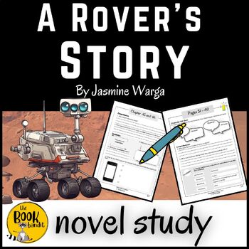 Preview of A ROVER'S STORY Novel Study