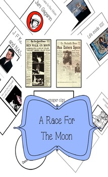 Preview of A Race for the Moon