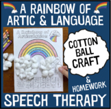 A Rainbow of Articulation and Language : A Speech Therapy 