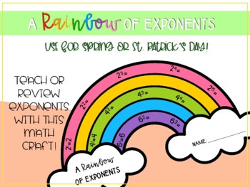 Preview of A Rainbow of Exponents