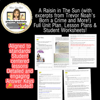 Preview of A Raisin In The Sun / Trevor Noah's Born A Crime