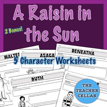 a raisin in the sun character analysis ruth