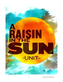 Preview of "A Raisin in the Sun" Complete Unit