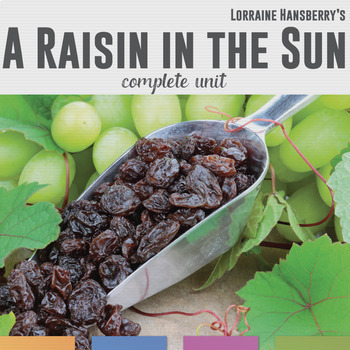 Preview of A Raisin in the Sun Complete Unit