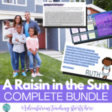 A Raisin in the Sun:  Complete Unit Bundle {Digital & Prin