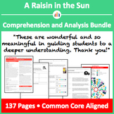 A Raisin in the Sun – Comprehension and Analysis Bundle