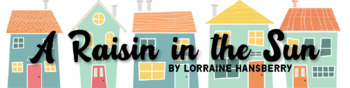 Preview of A Raisin in the Sun Google Form Header